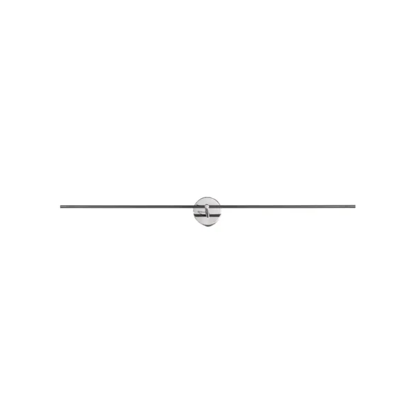 Catellani & Smith LIGHT STICK CW 4 - wall or ceiling - nickel rod and base