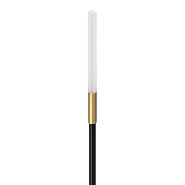 LOMBARDO LINFA 120 4000k 24V - terra - nero e ottone - outdooor