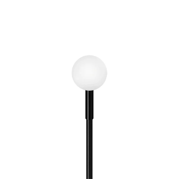 LOMBARDO LINFA O 120 3000k 24V - floor - all black - outdooor
