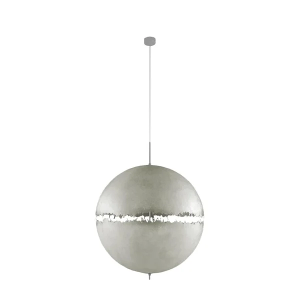 Catellani & Smith POSTKRISI 66 - sospensione - nickel, natural