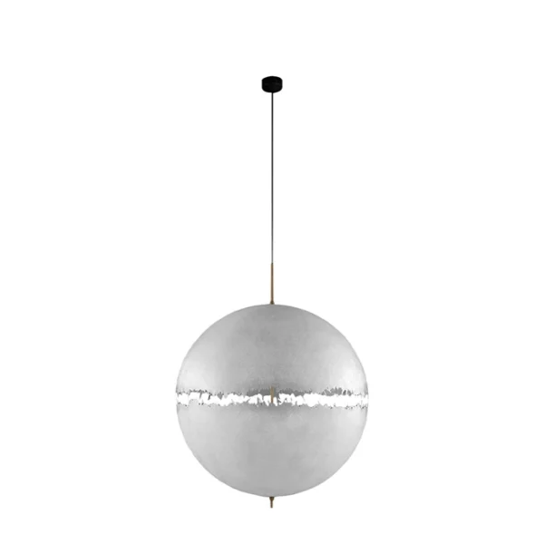 Catellani & Smith POSTKRISI 66 - sospensione - brass, natural