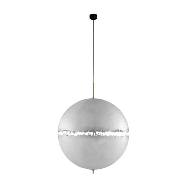 Catellani & Smith POSTKRISI 67 - sospensione - brass, natural