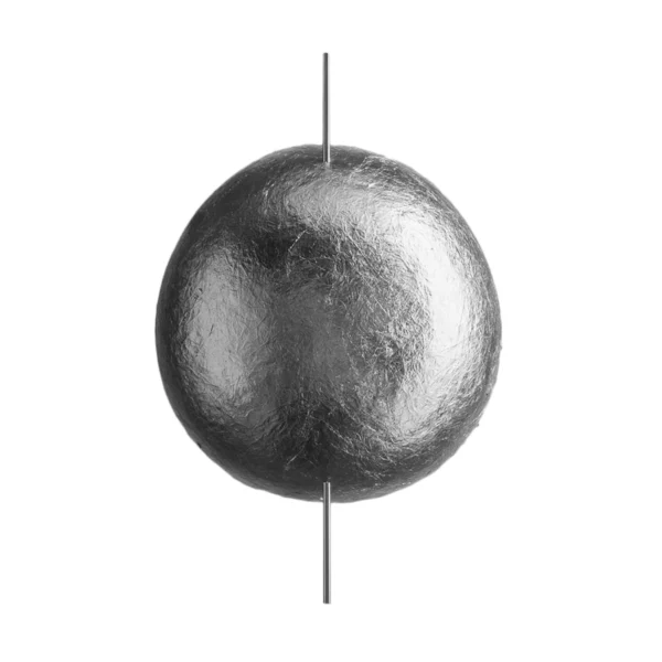Catellani & Smith POSTKRISI W 21  - wall - silver leaf