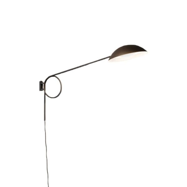 Lodes DIESEL LIVING WITH LODES - SPRING MEDIUM WALL deep black