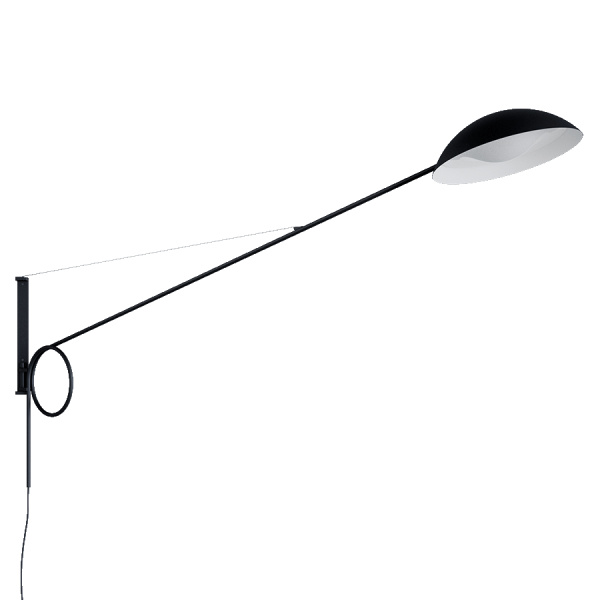 Lodes DIESEL LIVING WITH LODES - SPRING LARGE WALL deep black