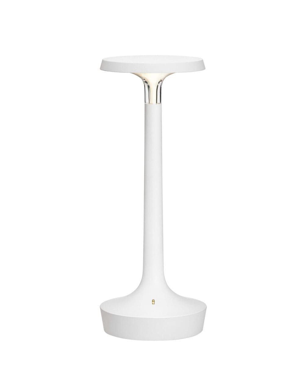 Flos BON JOUR UNPLUGGED bianco NO CROWN