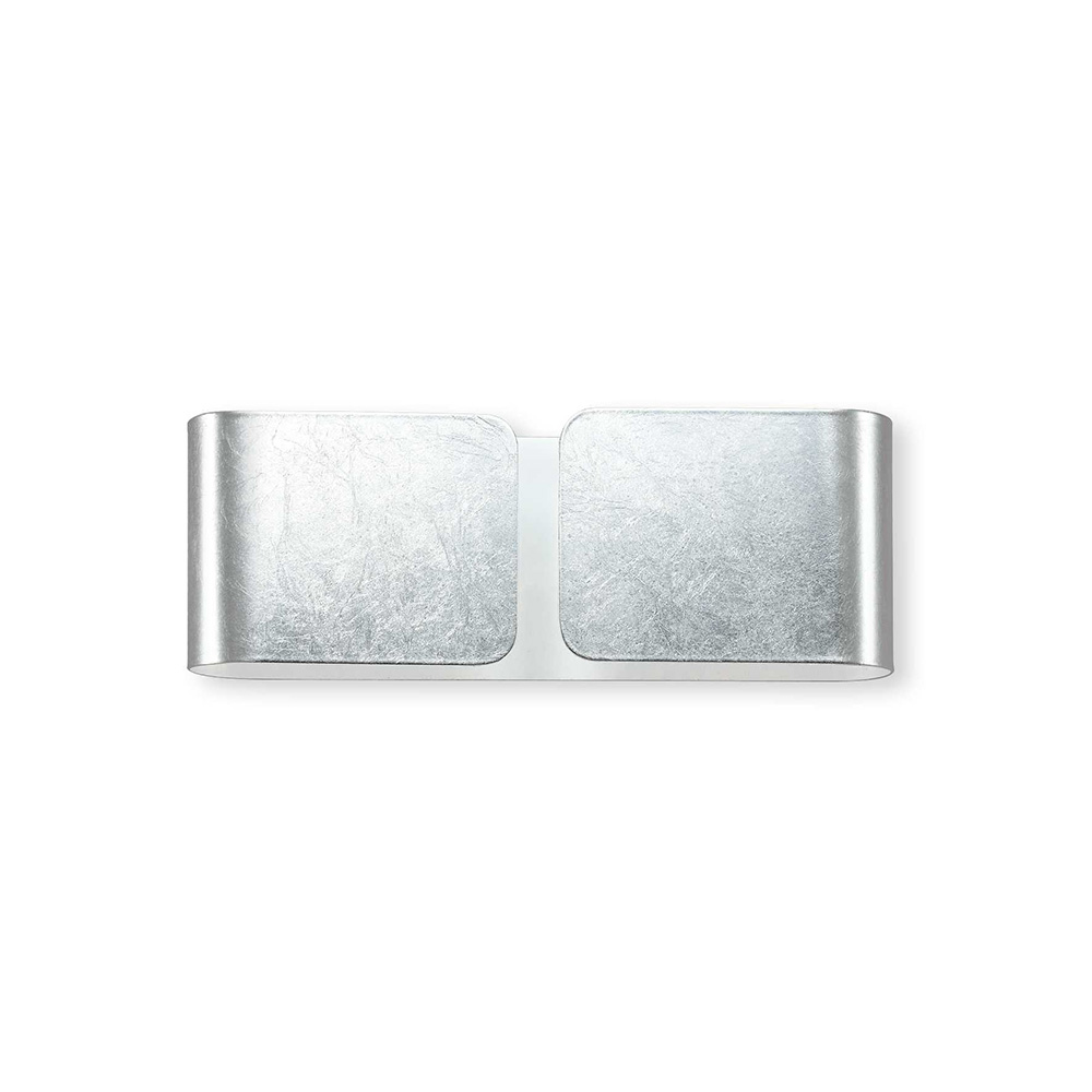 Lampada Da Parete Ideal Lux Box AP2, Bianco, G9, 40W, Design Minimal 7x7 Cm