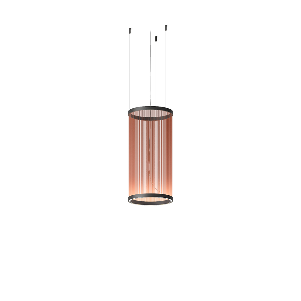 VIBIA ARRAY 1800 - Push; DALI-2, Remote Micro - terra red - LiD Design
