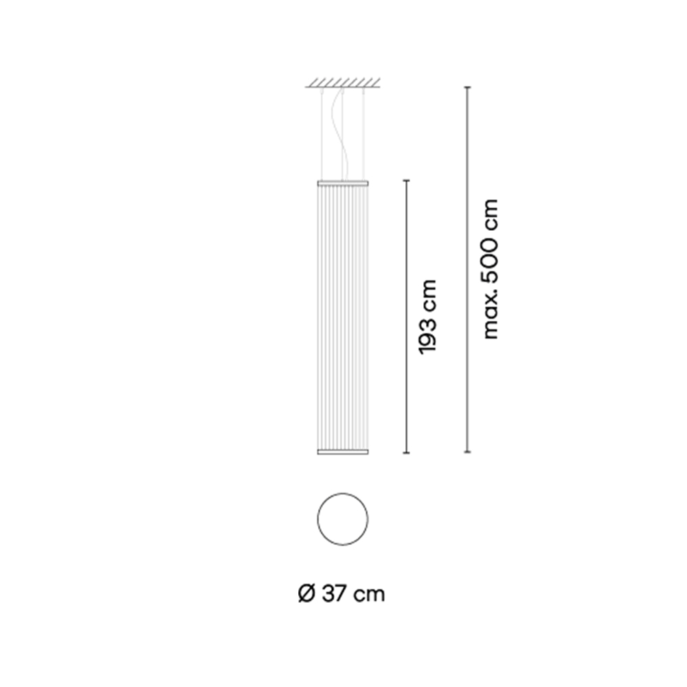 VIBIA ARRAY 1810 - Casambi, Remote Micro - beige M1 - LiD Design