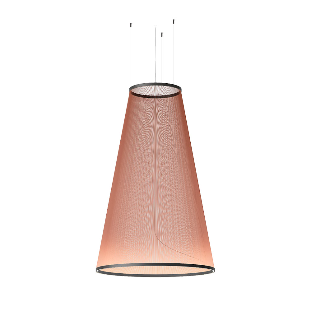 Vibia Array 1880 Push, DALI-2, Remote Micro - terra red - LiD Design
