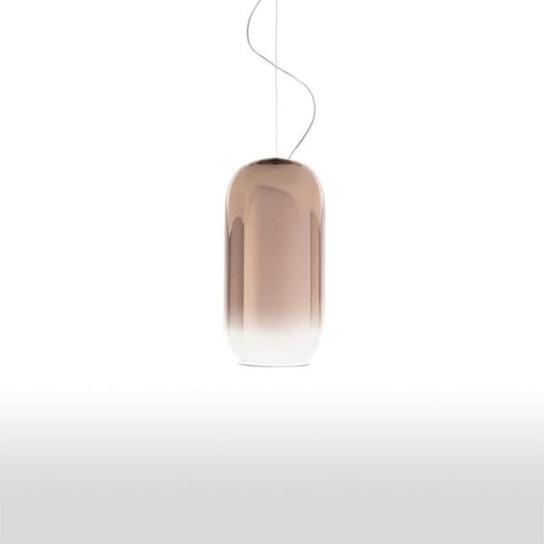 Artemide GOPLE LAMP MINI S RAME METALLIZZ.