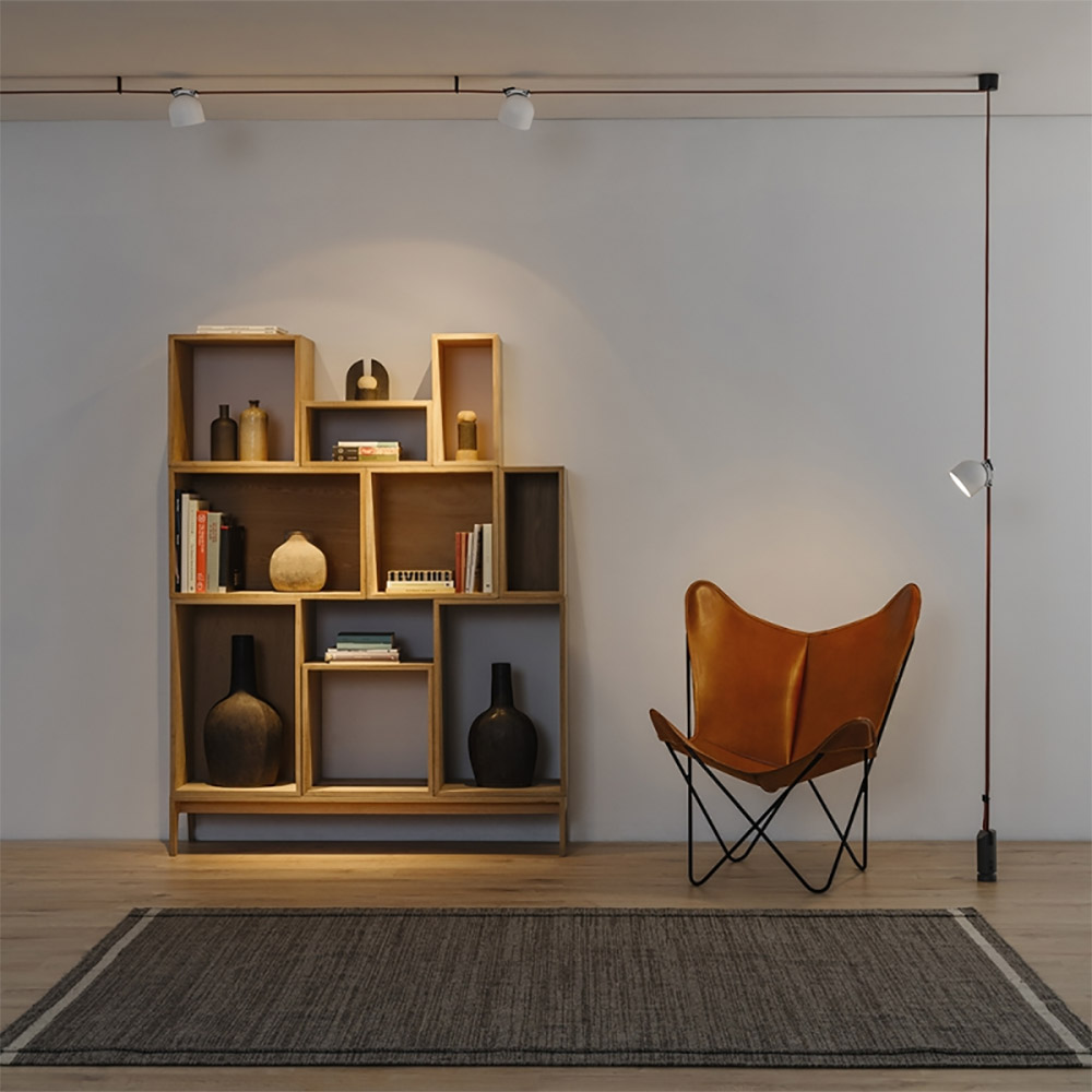 Vibia PLUSMINUS Spotlight 6210 - 2700K - On/Off - black - LiD Design