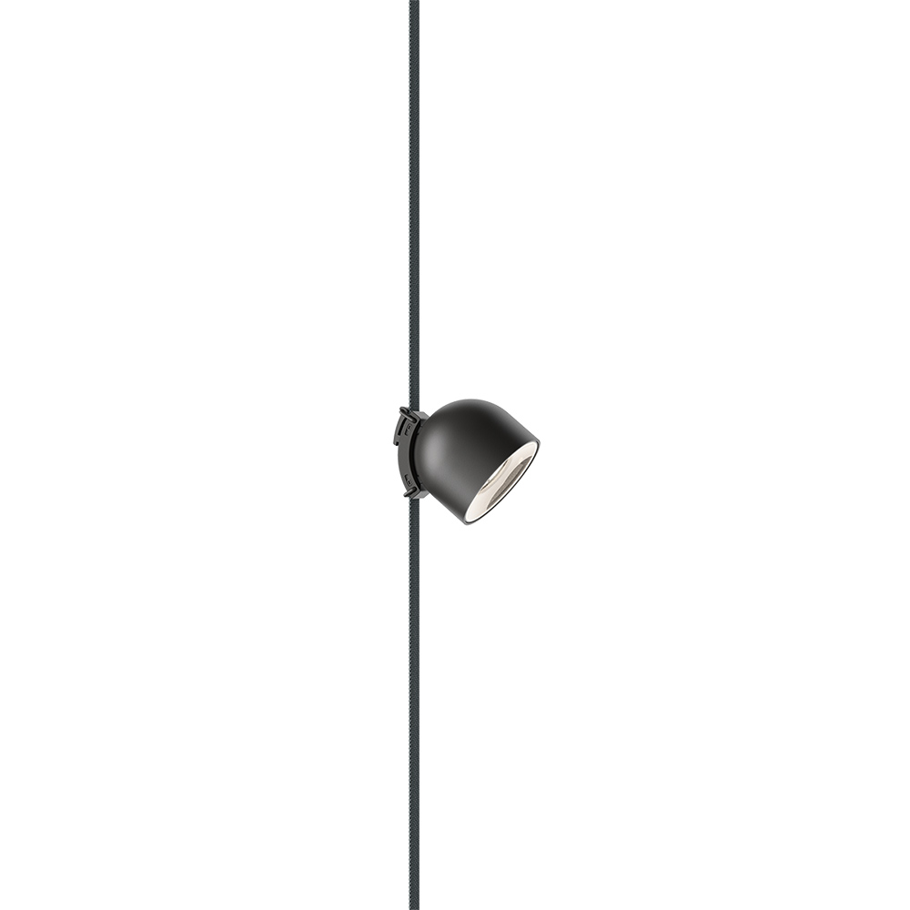 Vibia PLUSMINUS Spotlight 6210 - 2700K - Casambi - nero - LiD Design