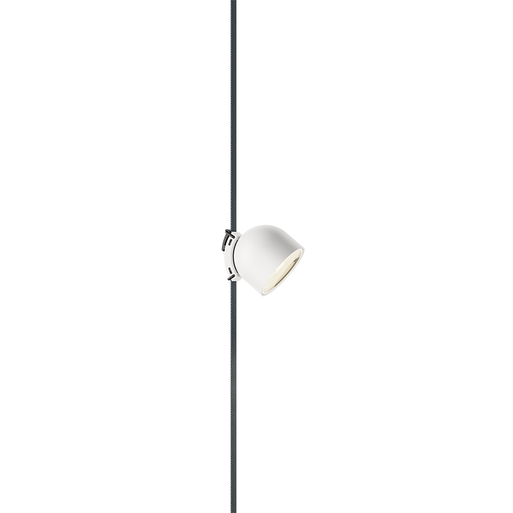Vibia PLUSMINUS Spotlight 6210 - 2700K - On/Off - bianco - LiD Design