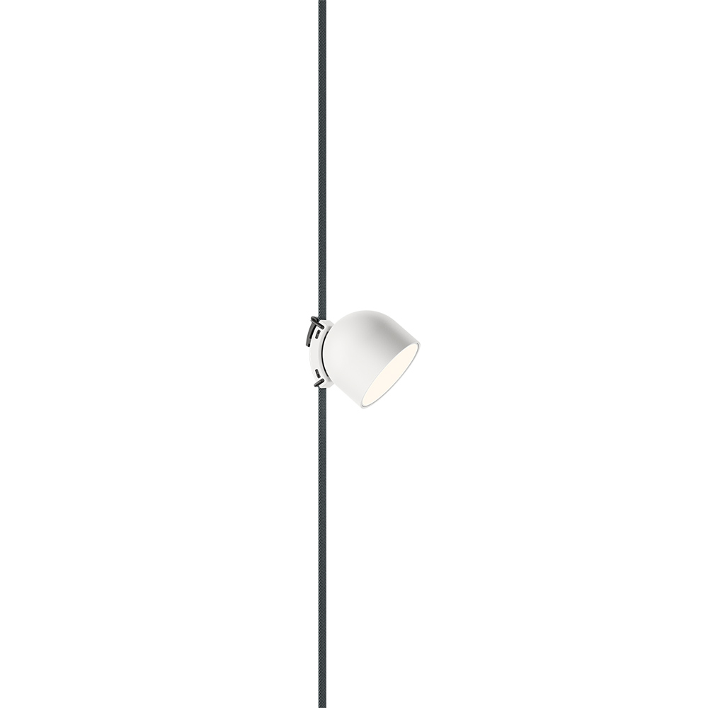 Vibia PLUSMINUS Spotlight 6215 - 2700K - On/Off - bianco (solo corpo ...