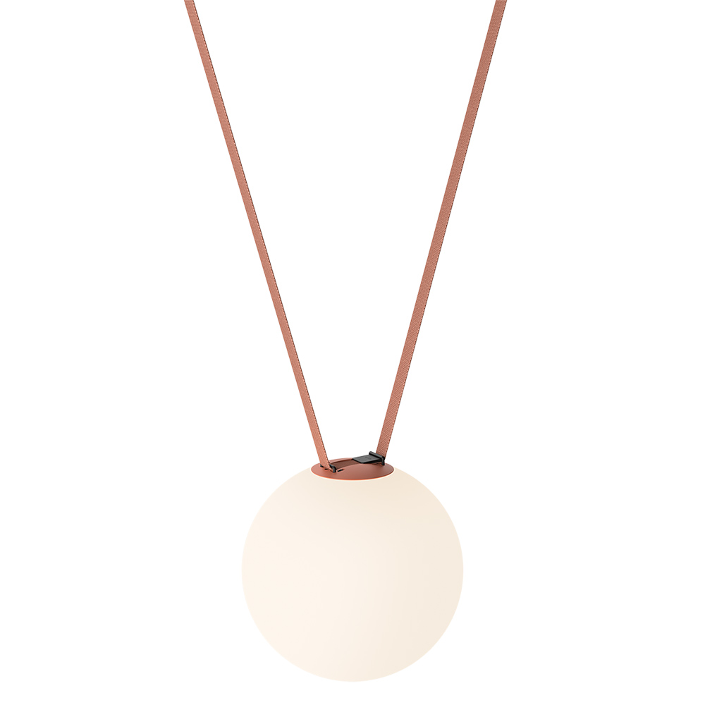 Vibia PLUSMINUS Sfera 6235 - 2700K, On/Off - terra rossa (solo corpo ...