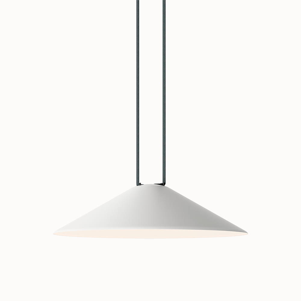 VIBIA PLUSMINUS CONE 6240 - white - LiD Design