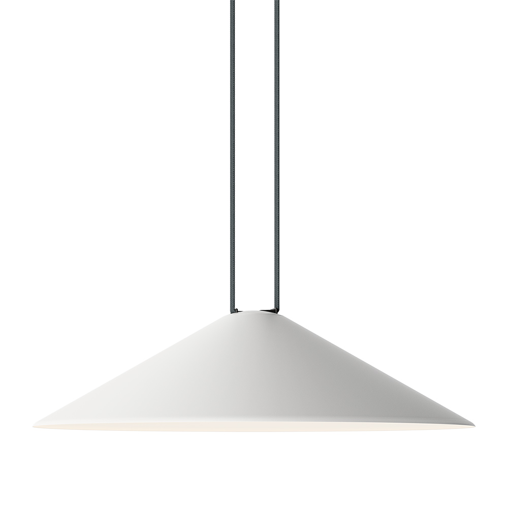 Vibia PLUSMINUS Cone 6245 - 3000K, On/Off - white (Lighting body only ...