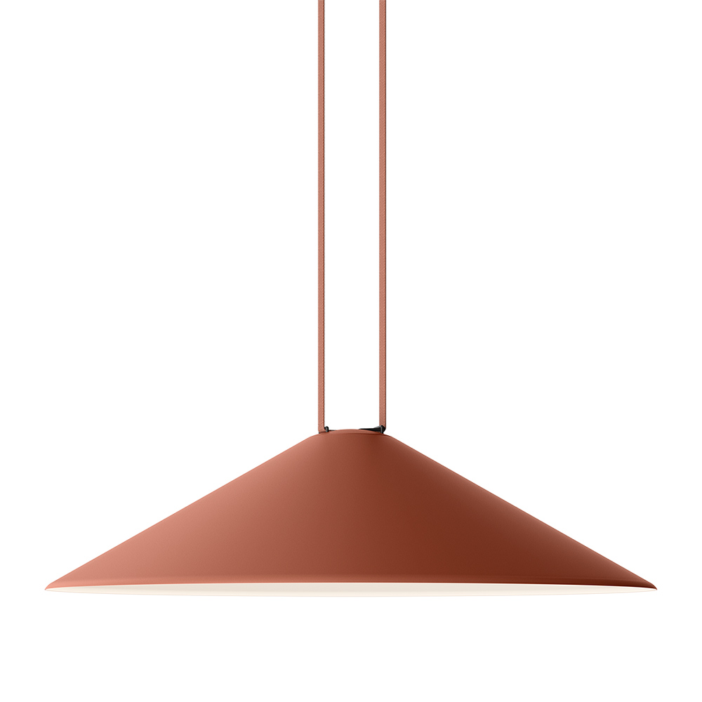 Vibia PLUSMINUS Cono 6245 - 3000K, On/Off - terra rossa (solo corpo ...