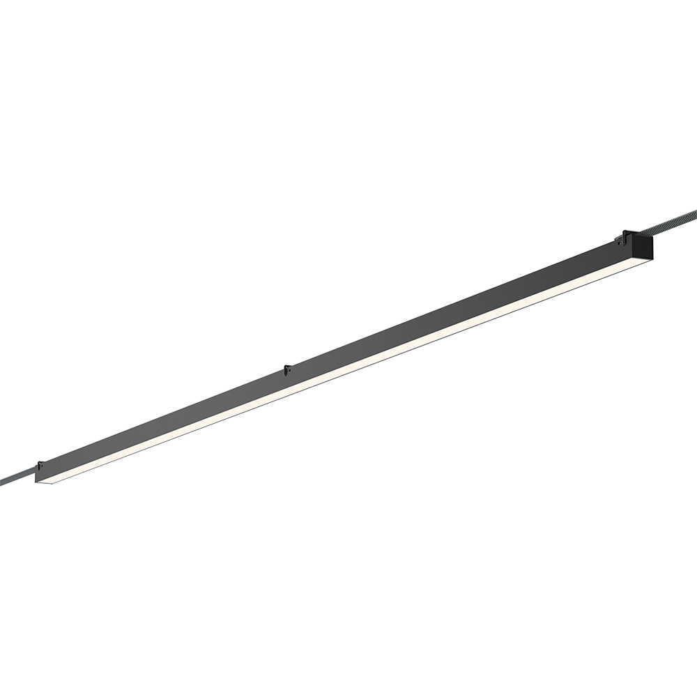 Vibia PLUSMINUS LINEAR 6255 - 2700 K On/Off - nero (solo corpo ...