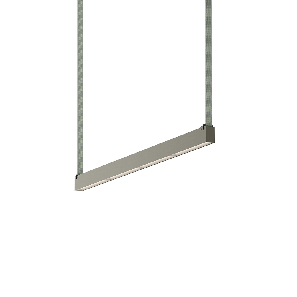 Vibia PLUSMINUS Linear Low UGR 6270 - 3000K On/Off - green M1 (Lighting ...