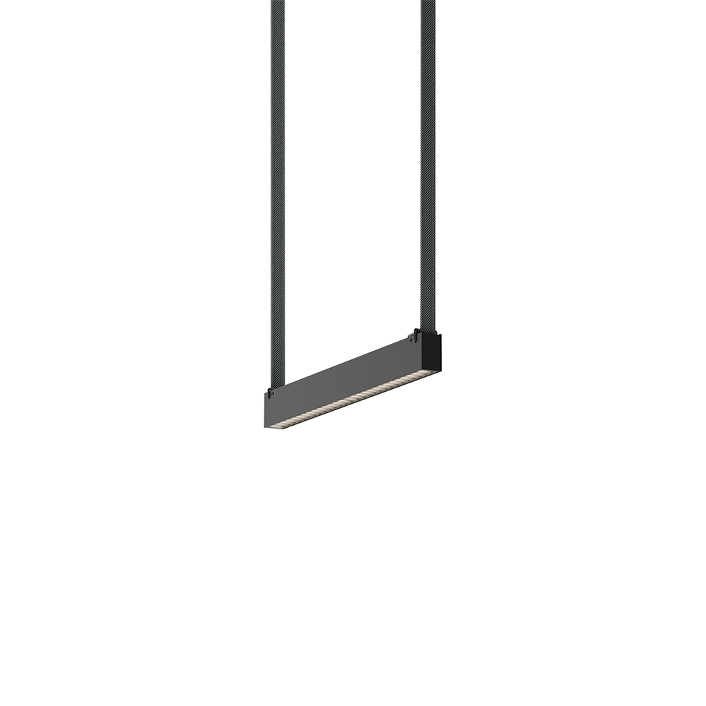 Vibia Linear Light Plug In Vibia PLUSMINUS Linear Low UGR 6280 - 2700K On/Off - nero (solo corpo ...