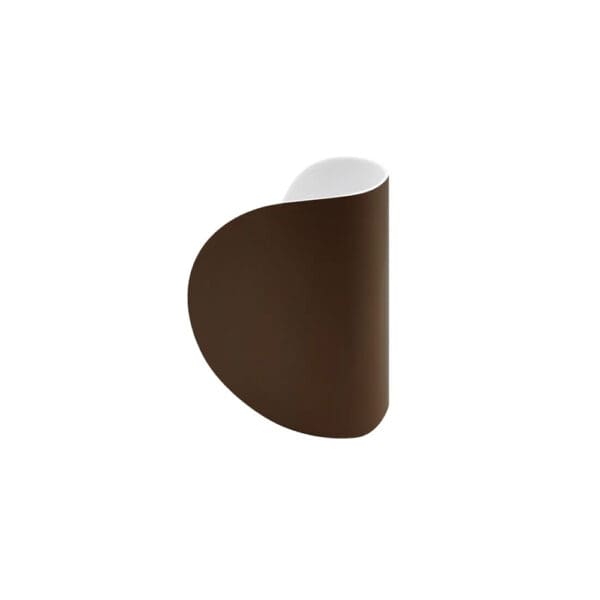 Fontana Arte IO parete media - bronzo scuro