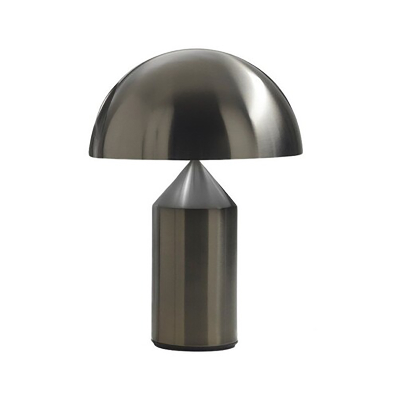 Oluce ATOLLO 238 small - satin black nickel - LiD Design