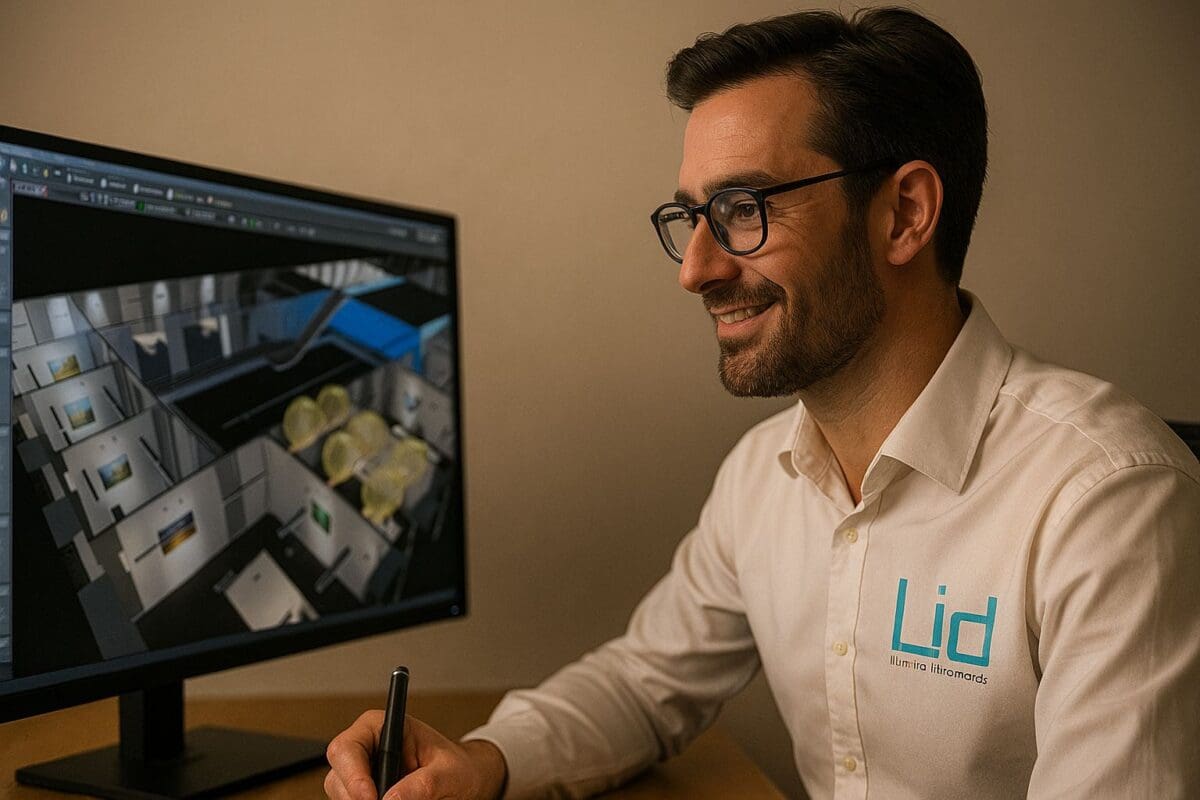 illuminazione contract