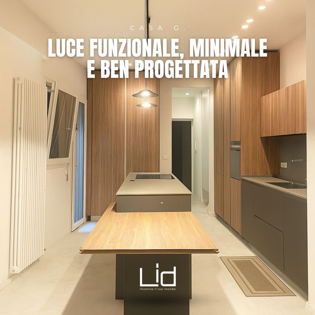 CASA G. a Palermo – Un progetto di luce e architettura - LiD Design