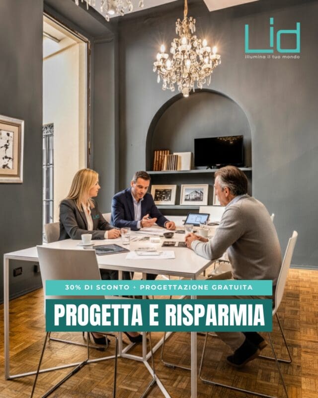 progettazione illuminotecnica milano