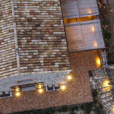 illuminazione per case rurali